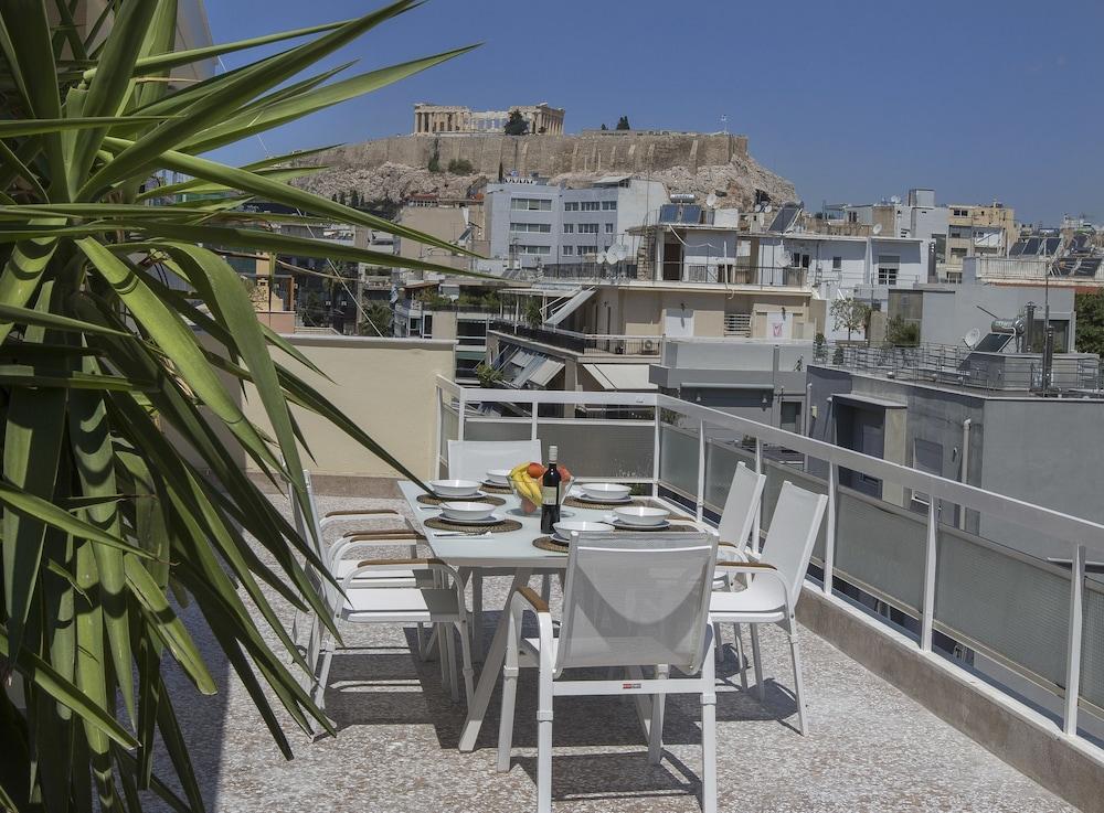 Acropolis View Penthouse Apartment By Ghh Atenas Exterior foto