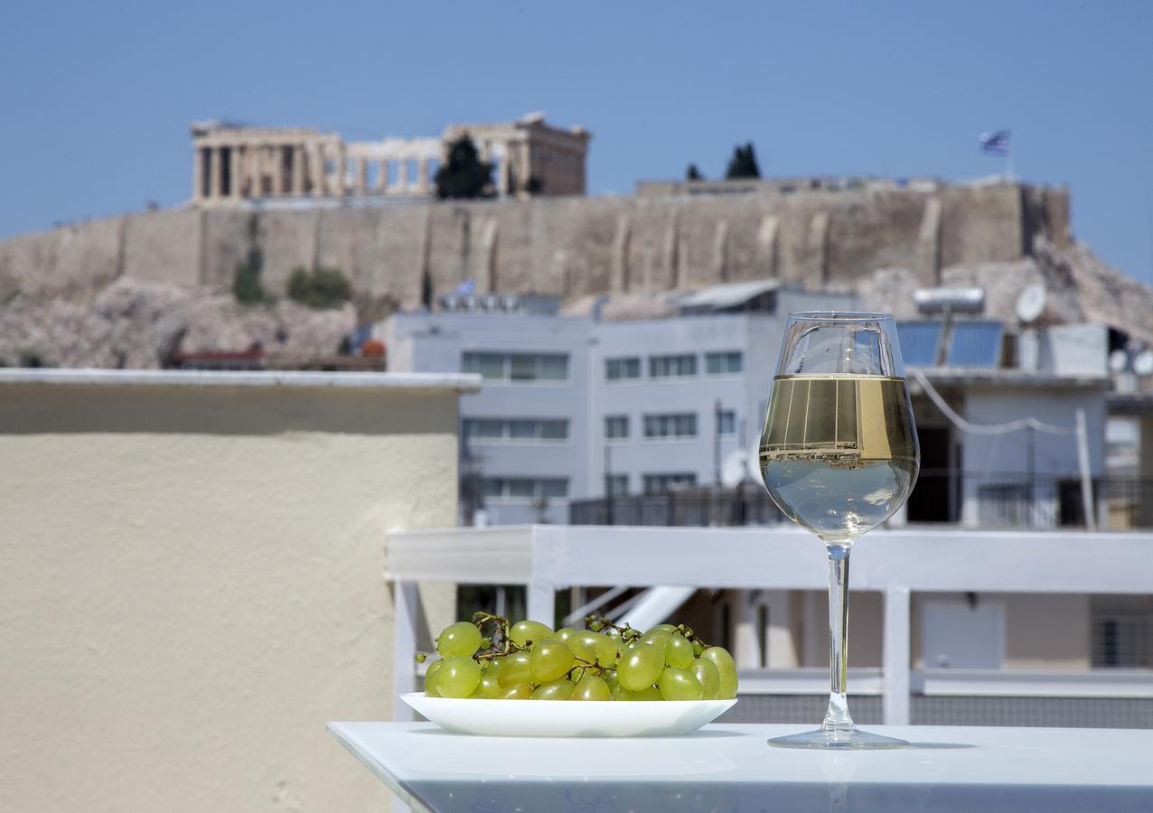 Acropolis View Penthouse Apartment By Ghh Atenas Exterior foto