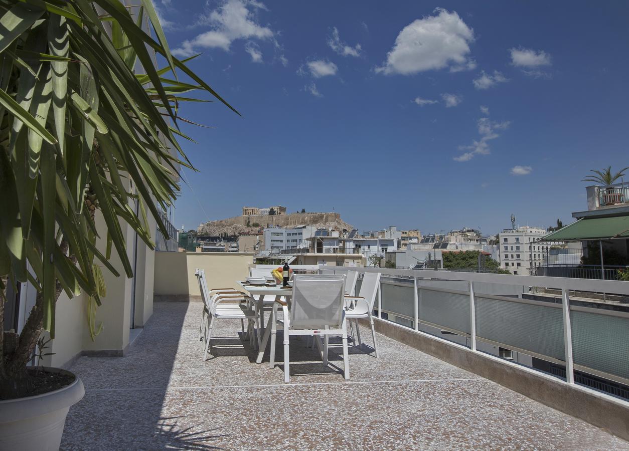 Acropolis View Penthouse Apartment By Ghh Atenas Exterior foto